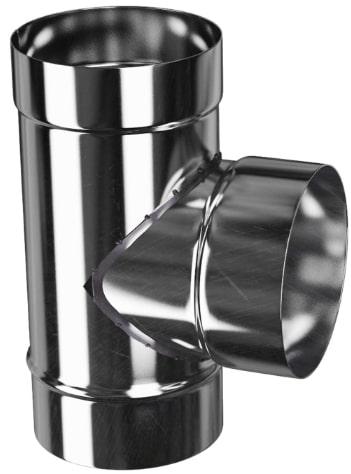 Тройник 90 гр. 115 мм, 1 мм Инжкомцентр ВВД