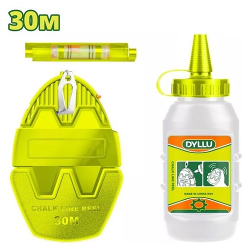 Шнур разметочный 30м, DYLLU DTHX1630