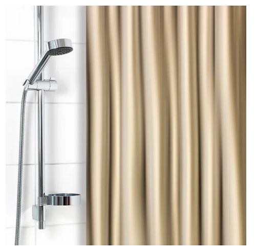 Занавеска для ванны MIRAGE 180х180см Vilina 7070-gold