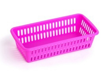 Корзинка универсальная Optimplast 0.6 л, 200х100х50мм (сиреневый)