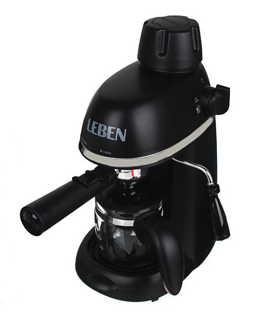 Кофеварка рожкового типа LEBEN 286-035
