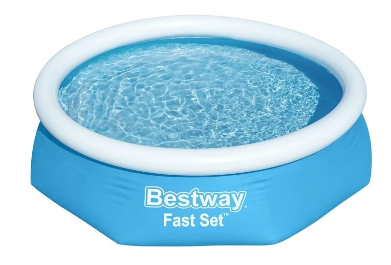 Бассейн надувной BESTWAY Fast Set 244*61 см (57450)