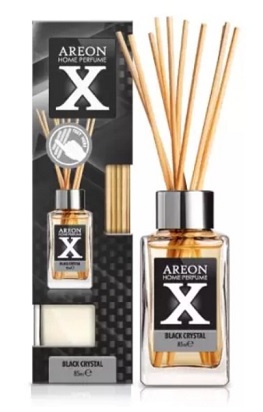Аромадиффузор Areon Home Perfume Sticks X Version Black Crystal 85мл