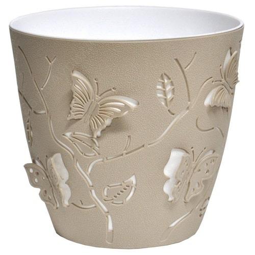 Горшок для цветов 5,3 л 694БЕЖ DDStyle