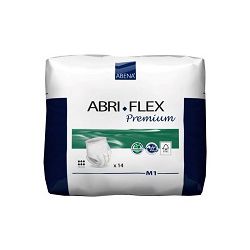 Подгузники-трусики одноразовые для взрослых Abri-Flex M1 Premium 80-110 см (14 шт), Abena