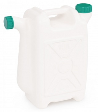 Канистра со сливом 10л, Альтернатива М049