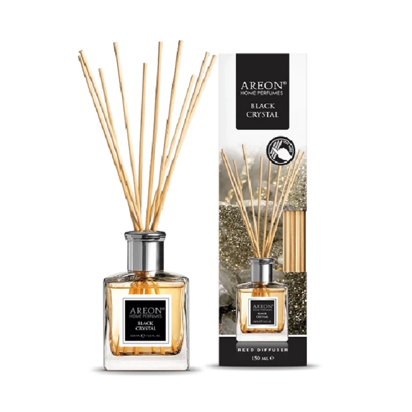 Ароматизатор воздуха Areon Home Perfumes Sticks Black Crystal, 50 мл