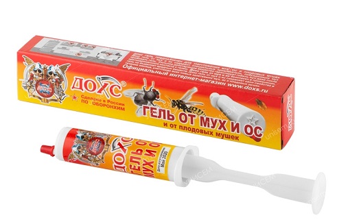 Гель от МУХ и ОС 30г ДОХС