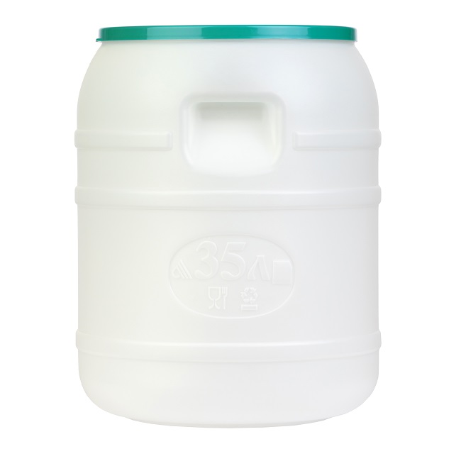 Канистра-бочка 35 л (горл.250мм), Альтернатива М391