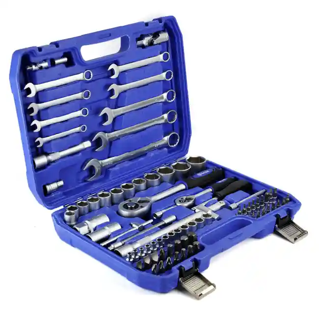 Набор инструментов ПРОФИ (82 предмета) БелАК БАК.07003