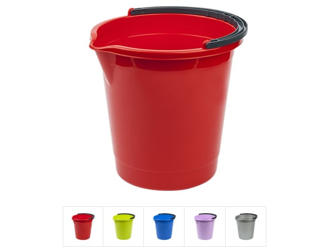 Ведро с носиком 7 л (цвета в ассортименте) 10209 DRINA