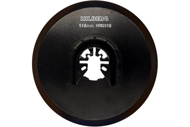 Держатель шлифовальных листов Round 115 мм Hilberg HR0315