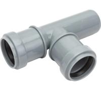 Тройник для внутренней канализации 87 гр, Политэк