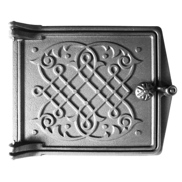 Дверка топочная ДТ-3 Любава 291x230x67мм Литком