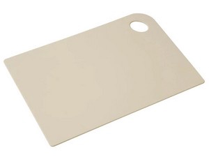 Доска разделочная гибкая Comfort 300х210х2 мм молочный Optimplast