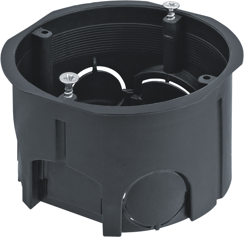 Коробка установочная (подрозетник) для твердых стен 68/45 NSS-IB-SW-68-45-BL Navigator 93 251