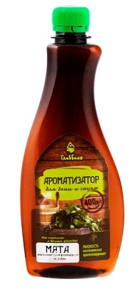 Настой ароматический для бани 