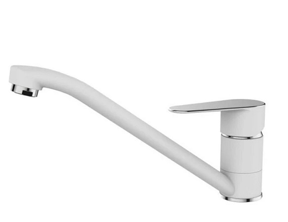 Смеситель для кухни Snow white SW 05 W VODA