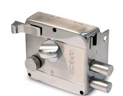 Замок накладной Apecs 0556-C-S