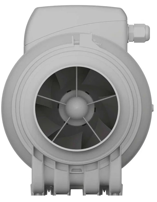 Вентилятор канальный TYPHOON d100 мм двухскоростной ERA PRO