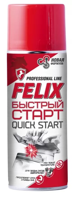 Спрей быстрый старт FELIX 0,335 л 411040018