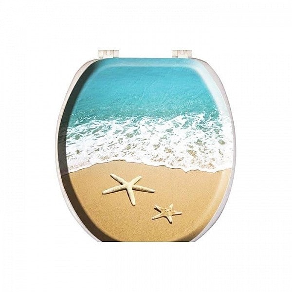 Сиденье для унитаза с крышкой AQUA-PRIME 