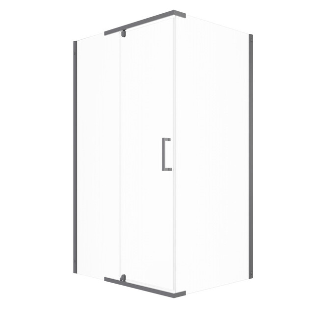 Душевой уголок Терра-Графит 120x90 Triton Щ0000073938