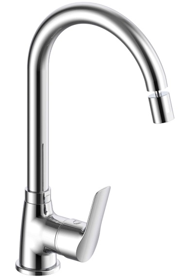 Смеситель для кухни Spring R-излив SG519 VODA