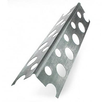 Уголок штукатурный алюминиевый А-025-18,5-3000