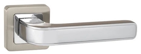 Дверная ручка Nova FTZ26-E380 (SN/CP) VELA