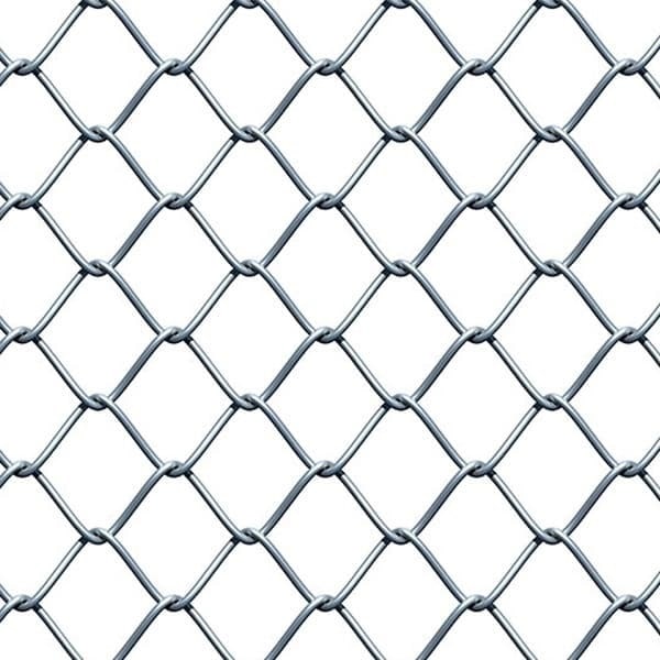 Сетка рабица оцинкованная D1.8 яч.55x55мм, 1.2x10м НИЗОЛИТ