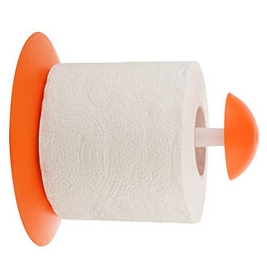 Держатель для туалетной бумаги Aqua (мандарин) Berossi