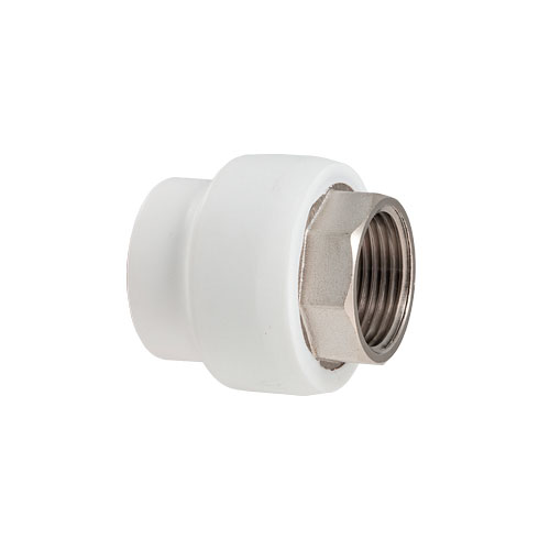 Муфта комбинированная под ключ внутр. резьба 40x1 1/4