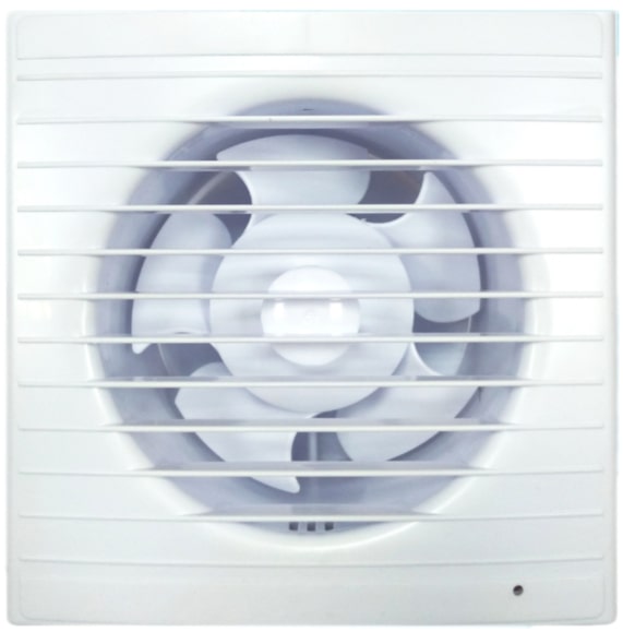 Вентилятор вытяжной с тяговым выключателем ВИЕНТО d125 мм CB STILL-B