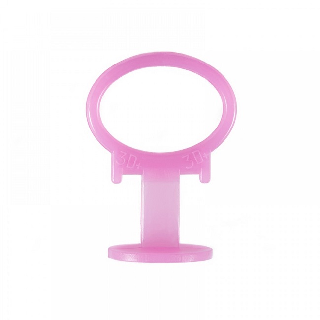 Зажим 0,8 мм СВП (100 штук) SLIM, 3D Krestiki