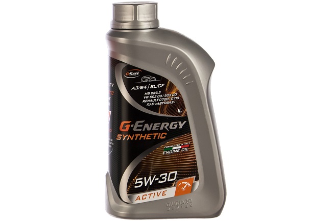 Масло моторное синтетическое G-Energy Synthetic Active 5W30 1 л