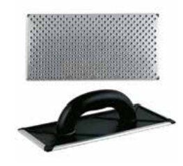 Тёрка для пенопласта 13х27 см, Inter-s