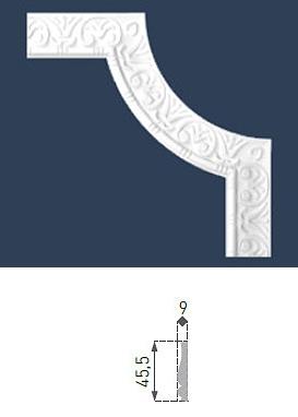 Декоративный уголок Marbet NB-10-01