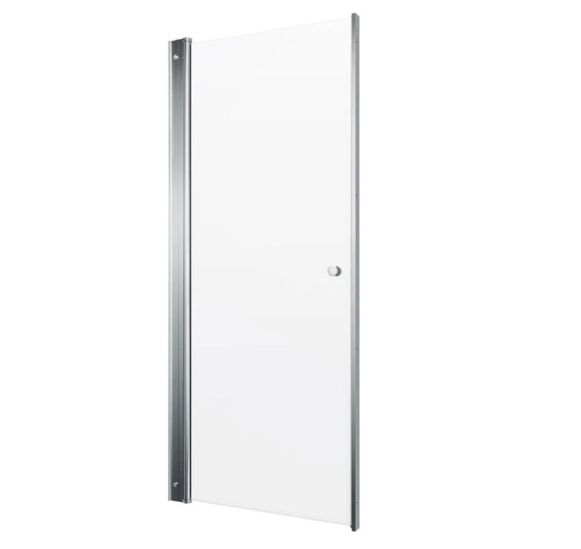 Душевая дверь Triton Уно 185x90 прозрачная 