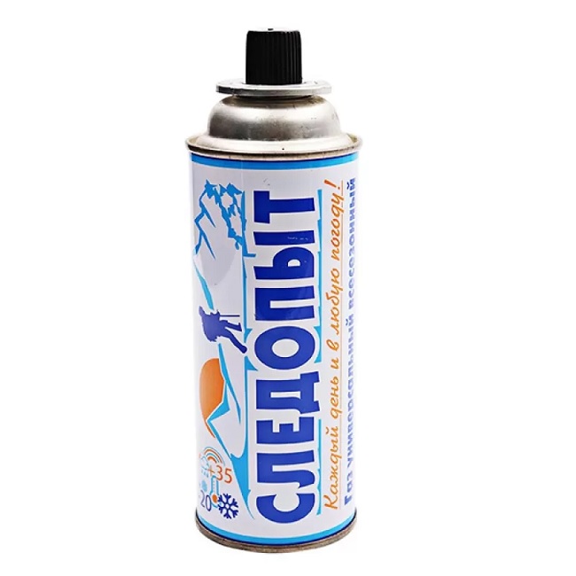 Газовый баллон Следопыт 220 гр