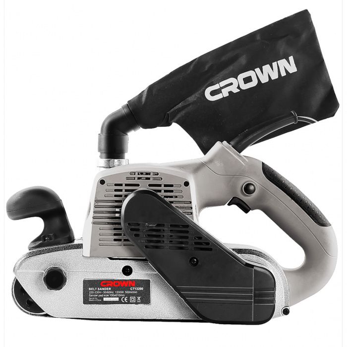 Шлифмашина ленточная CROWN CT13200