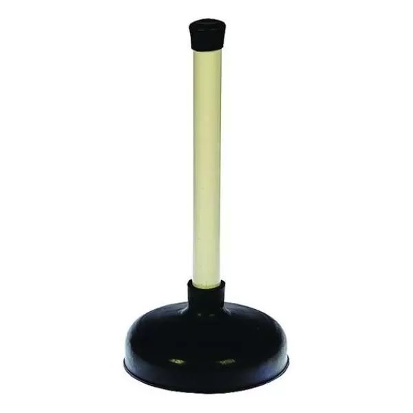 Вантуз цилиндрический малый с пластиковой ручкой СИМТЕК