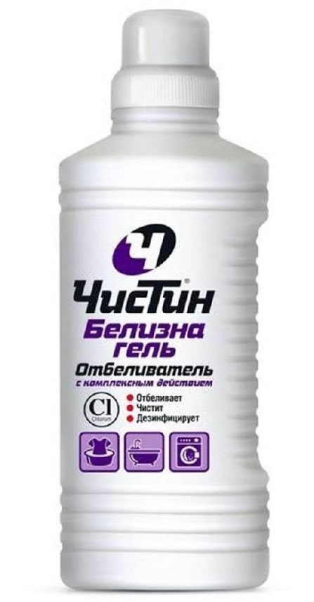 Средство чистящее Чистин Белизна гель 950г