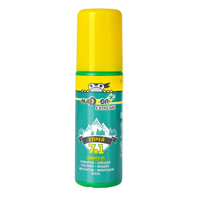 Спpeй oт насекомых Extreme 7 в 1 100мл, Nadzor EXTR132