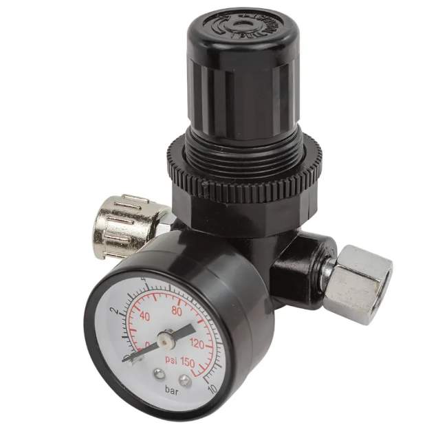 Регулятор давления воздуха 1/4'' RockFORCE RF-SP024