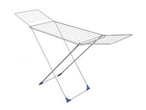 Сушилка для белья напольная, 200х53х111 см, цвет серебро