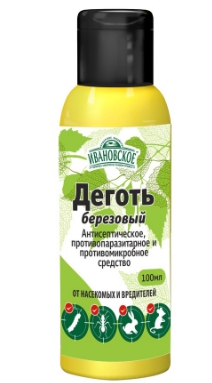 Деготь березовый 100мл