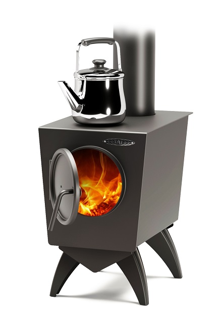 Печь отопительная TMF Ле Бурже антрацит 36600