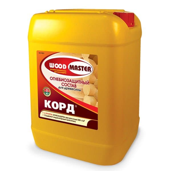 Огнебиозащитный состав для древисины КОРД 5 кг