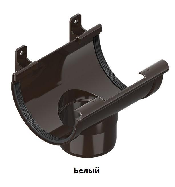 Сливная воронка 120 мм/80 мм (белый) Ines